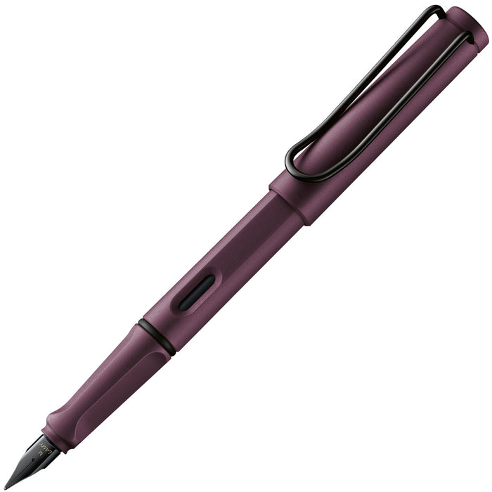 Lamy Safari Medium Nib Fountain Pen, Scarlet (0E3) CX1002048