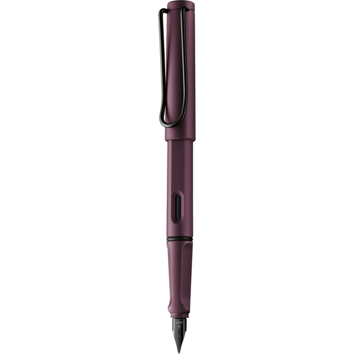 Lamy Safari Medium Nib Fountain Pen, Scarlet (0E3) CX1002048