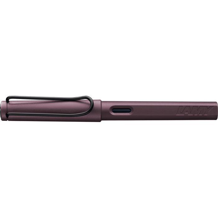 Lamy Safari Medium Nib Fountain Pen, Scarlet (0E3) CX1002048
