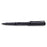 Lamy Safari Medium Nib Fountain Pen, Steel Black (0E2) CX1001084