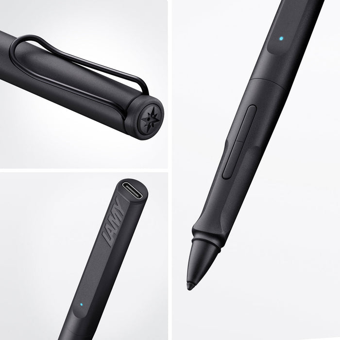 Lamy Safari Note+ Stylus Pen All Black (4A0) CX1000923