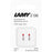 Lamy Safari Note+ Z130 Tip Medium Red, Pack of 2 CX1000929