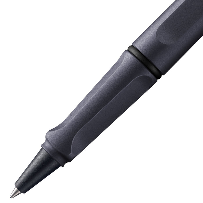 Lamy Safari Rollerball Pen, Steel Black (3E2) CX1001087