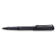 Lamy Safari Rollerball Pen, Steel Black (3E2) CX1001087