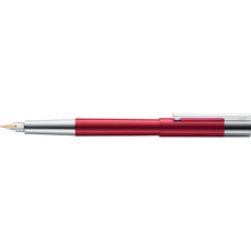 Lamy Scala Fountain Pen Gloss Piano Red with 14kt Fine Nib (079) CX1000918