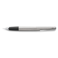 Lamy Studio Fountain Pen Brushed Steel Fine Nib (065) CXLY4000436