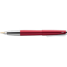Lamy Studio Fountain Pen Gloss Piano Red with 14kt Extra Fine Nib (068) CX1000908