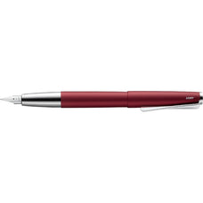 Lamy Studio Fountain Pen Matt Royal Red with Fine Nib (067) CX1000914