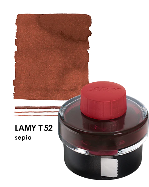 Lamy T52 Ink, 50ml Bottle, Sepia CX1002065