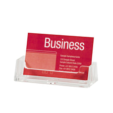 Landscape Business Card Holder AO31713