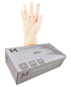 Latex White Powder Free Gloves 6.0g x 1000's - Extra Small MPH29218