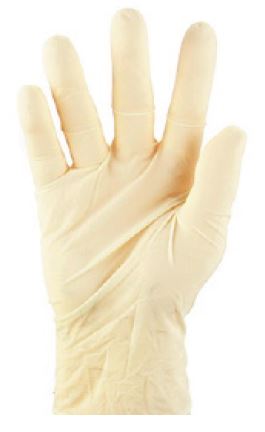 Latex White Powder Free Gloves 6.0g x 1000's - Medium MPH29220