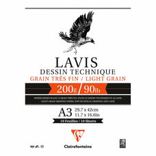 Lavis Dessin Technical Drawing Pad A3 10 sheets FPC96342C