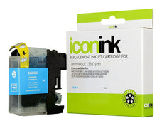 LC133 / LC 133C Cyan Brother Compatible Ink FPIBLC133C