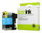 LC133 / LC 133C Cyan Brother Compatible Ink FPIBLC133C