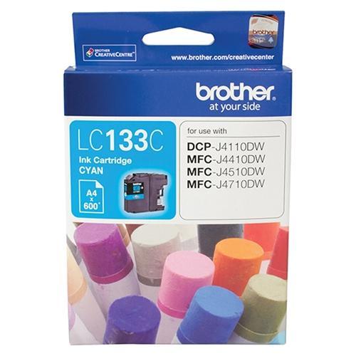 LC133 / LC 133C Cyan Brother Original Cartridge DSB133C