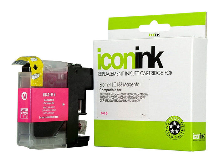 LC133 / LC 133M Magenta Brother Compatible Ink FPIBLC133M