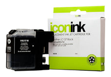 LC137 / LC 137XLBK Black Brother Compatible Ink FPIBLC137B