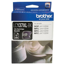 LC137 / LC 137XLBK Black Brother Original Cartridge DSB137XLB