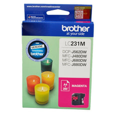 LC231 / LC 231M Magenta Brother Original Cartridge DSB231M