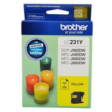 LC231 / LC 231Y Yellow Brother Original Cartridge DSB231Y