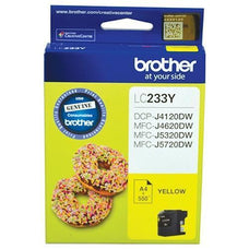 LC233 / LC 233Y Yellow Brother Original Cartridge DSB233Y