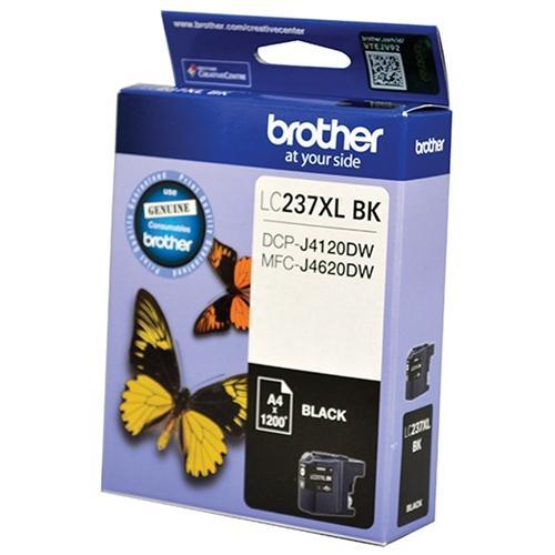LC237 / LC 237 / LC237XL BK High Capacity Black Brother Original Cartridge DSB237XLB