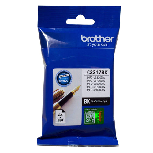 LC3317 / LC 3317BK Black Brother Original Cartridge | Brother ...