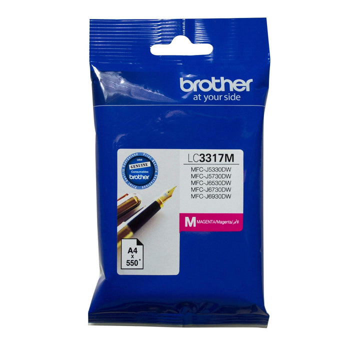 LC3317 / LC 3317M Magenta Brother Original Cartridge DSB3317M