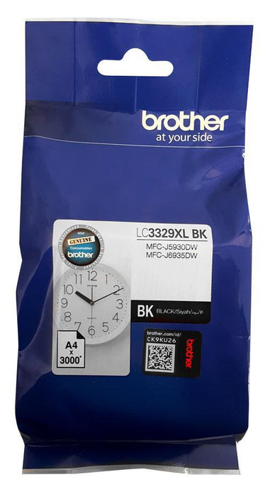 LC3329 / LC 3329XL Black Brother Original Cartridge DSB3329XLB