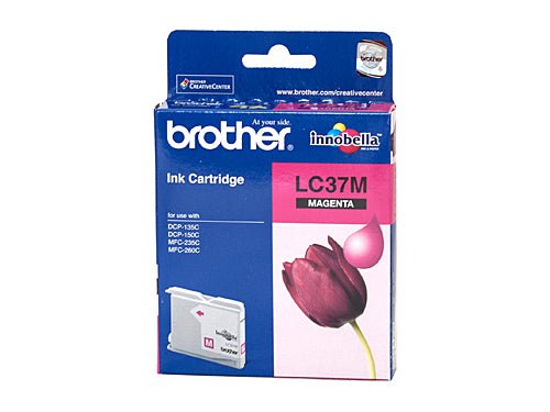 LC37 / LC 37M Magenta Brother Original Cartridge DSB37M