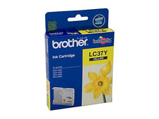 LC37 / LC 37Y Yellow Brother Original Cartridge DSB37Y