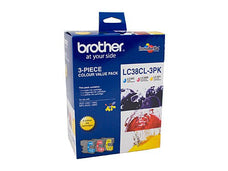 LC38 / LC 38 / LC38CL3 Colour Brother Original Cartridge DSB38CMY