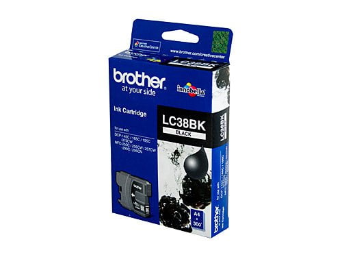 LC38 / LC 38BK Black Brother Original Cartridge DSB38B