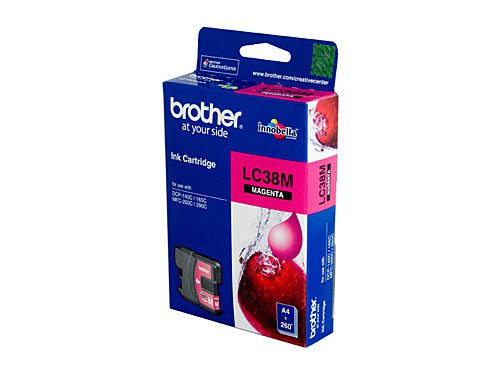 LC38 / LC 38M Magenta Brother Original Cartridge DSB38M