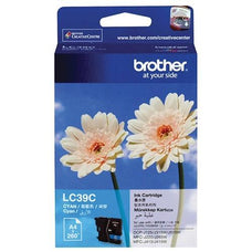 LC39 / LC 39C Cyan Brother Original Cartridge DSB39C