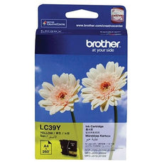 LC39 / LC 39Y Yellow Brother Original Cartridge DSB39Y
