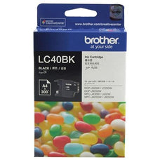 LC40 / LC 40BK Black Brother Original Cartridge DSB40B