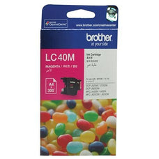 LC40 / LC 40M Magenta Brother Original Cartridge DSB40M