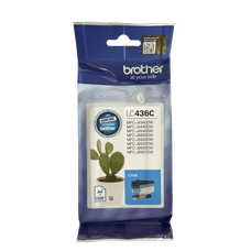 LC436 / LC 436 Brother Original Cartridge Cyan DSB436C