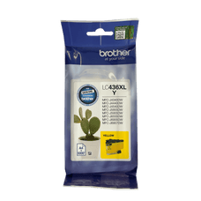 LC436XL / LC436XLY Brother Original Cartridge Yellow DSB436XLY