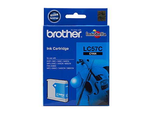 LC57 / LC 57C Cyan Brother Original Cartridge DSB57C