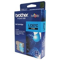 LC67 / LC 67C Cyan Brother Original Cartridge DSB67C