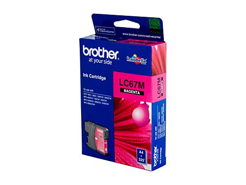 LC67 / LC 67M Magenta Brother Original Cartridge DSB67M