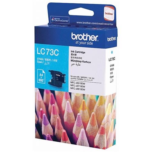 LC73 / LC 73C Cyan Brother Original Cartridge DSB73C