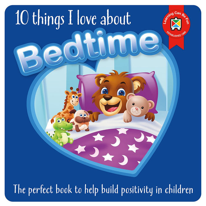 LCBF 10 Things I Love About Bedtime Board Book CX556021