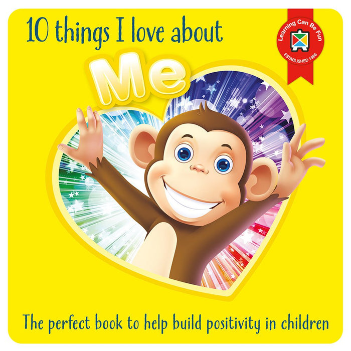 LCBF 10 Things I Love About Me Board Book CX556019