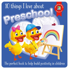 LCBF 10 Things I Love About Preschool Board Book CX556023