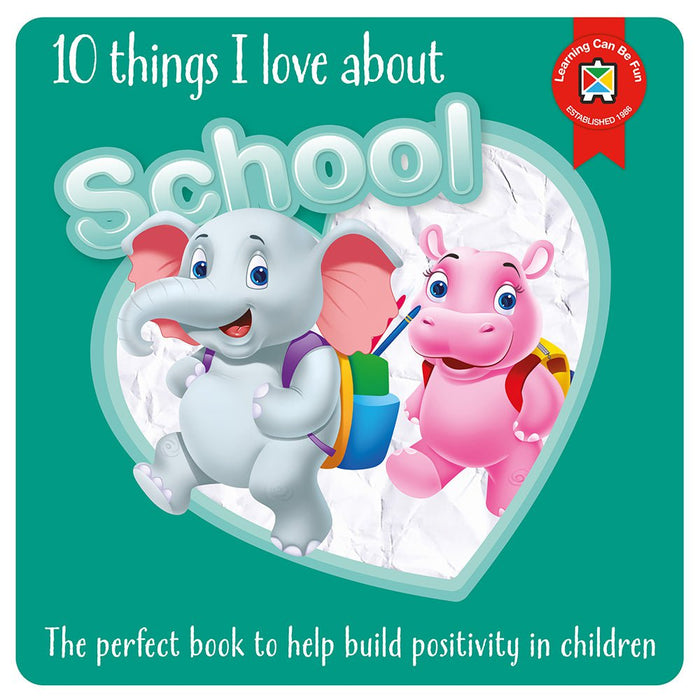 LCBF 10 Things I Love About School Board Book CX556022