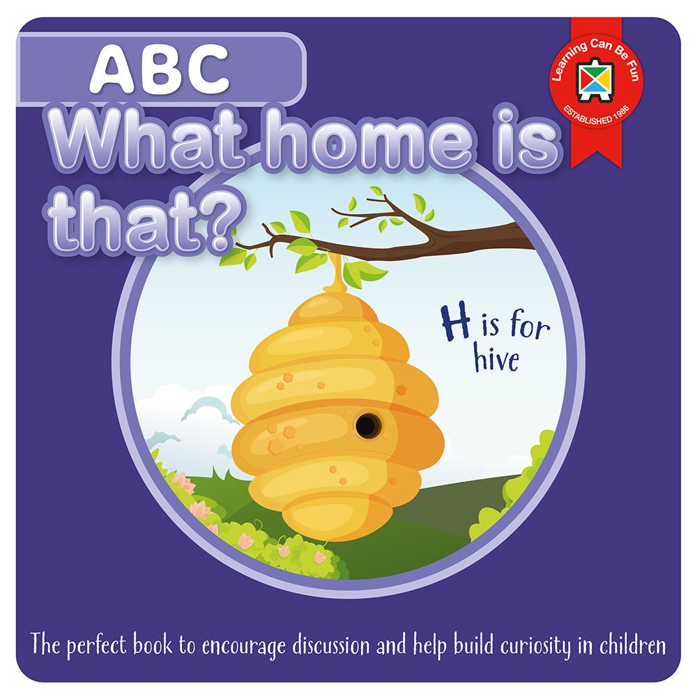 LCBF ABC What Home Is That Book | EC — Discount Office